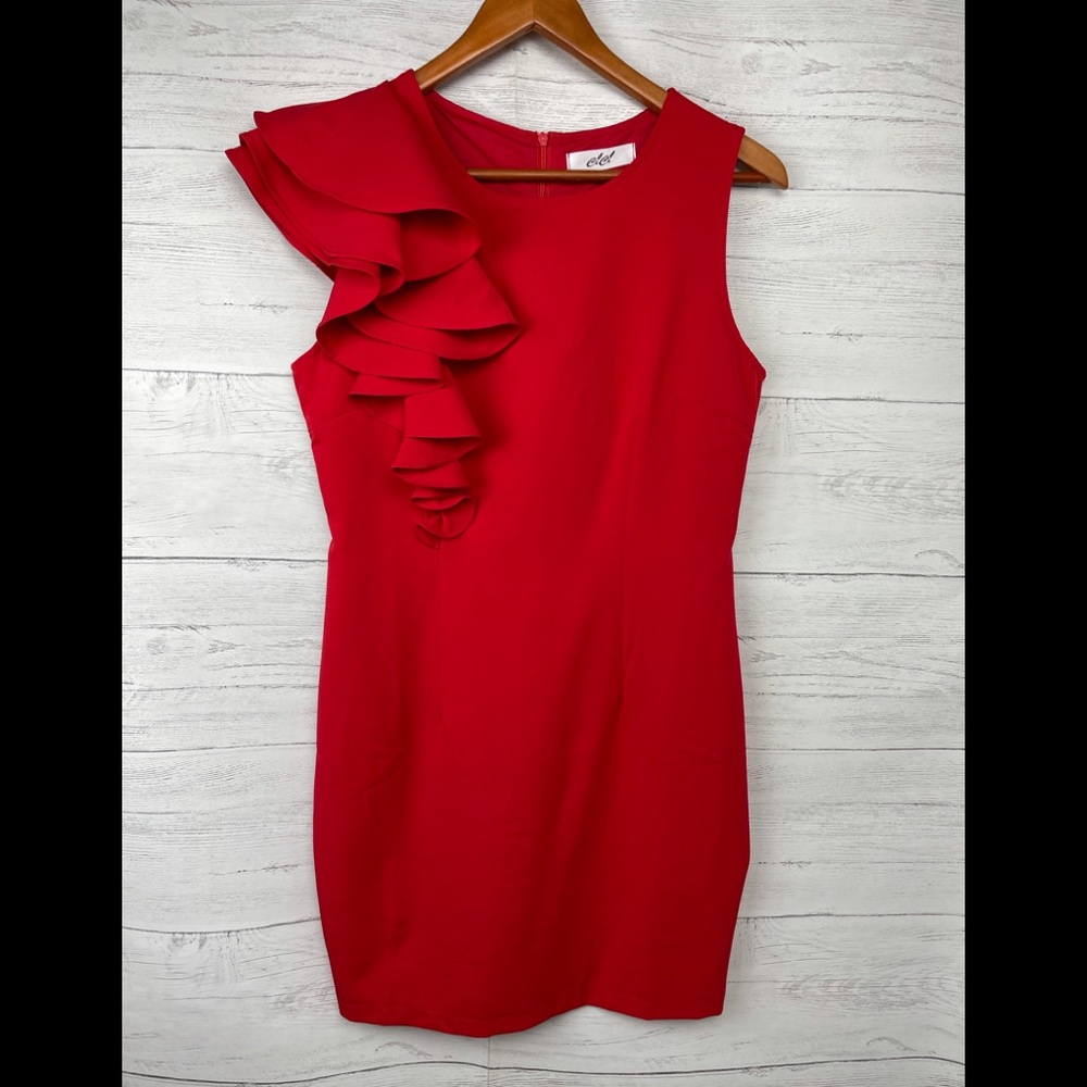NWT CICI RED DRESS